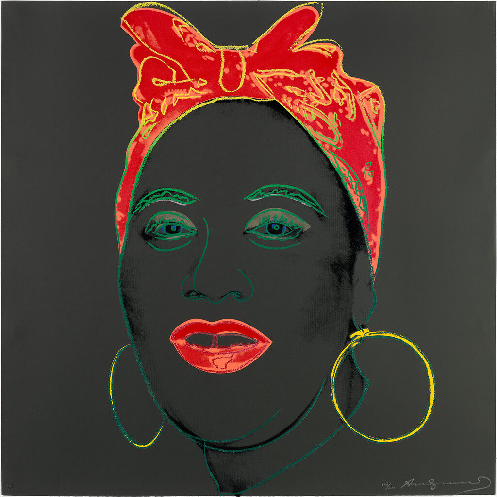 Andy Warhol - Mammy, from Myths (F. & S. 262)