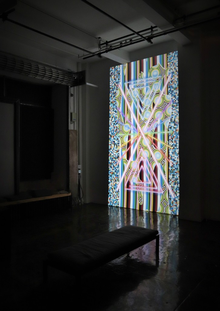 Installation view of "Global Illuminations" Installation view of "Global Illuminations"