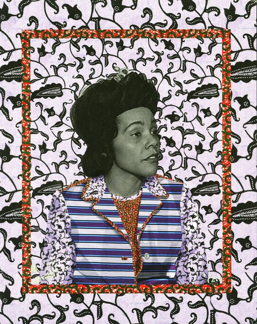 Makeba Rainey, ‘Coretta Scott King’, InLiquid