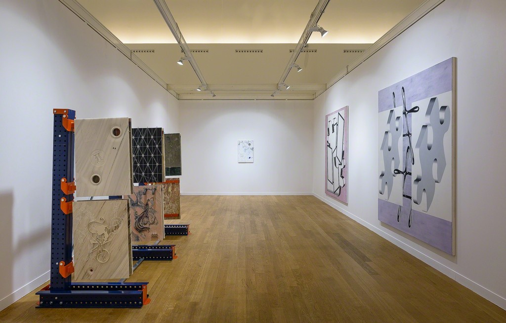 Exhibition view FIAC, Valentin, Paris 2016. Duo show with: George Henry Longly and Anne Neukamp. © Photo: Grégory Copitet / Courtesy of the artists and Valentin, Paris. Exhibition view FIAC, Valentin, Paris 2016. Duo show with: George Henry Longly and Anne Neukamp. © Photo: Grégory Copitet / Courtesy of the artists and Valentin, Paris.
