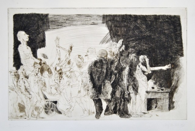 Alfred Hrdlicka, ‘ Der Transport’, 1968, Wallector