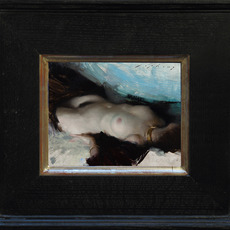 Jeremy Lipking, Turquois and Black (2013)