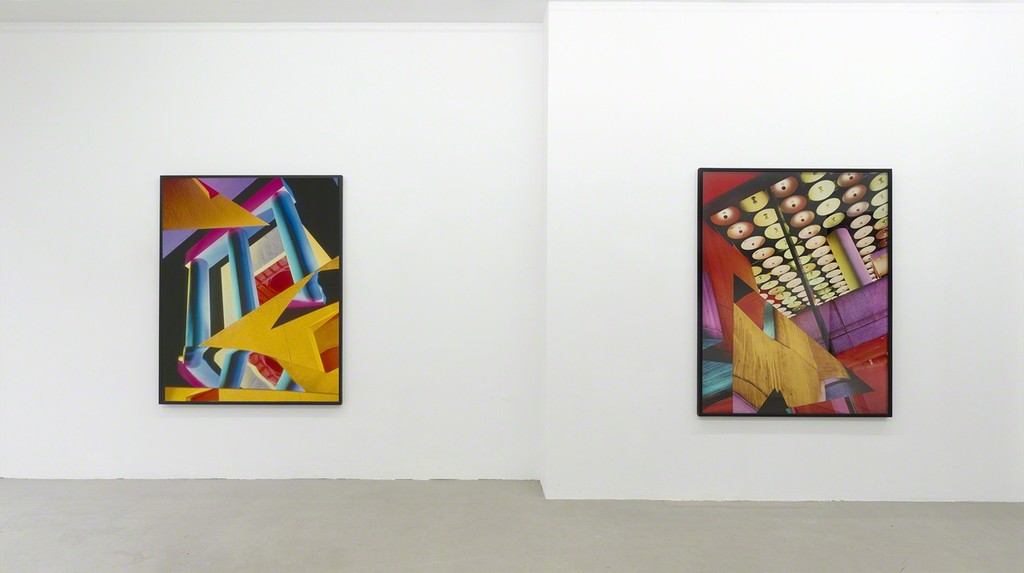 installation view "Staging Architecture", Kadel Willborn, Düsseldorf, Germany, 2016 installation view "Staging Architecture", Kadel Willborn, Düsseldorf, Germany, 2016