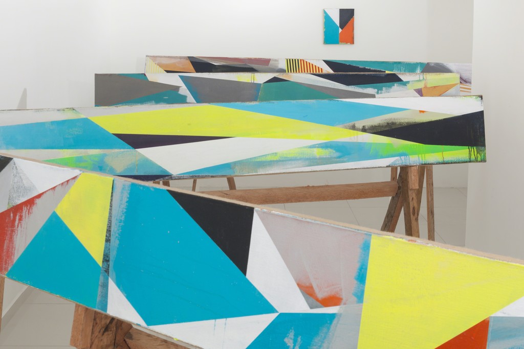 Front to back: Jaime Gili — Primer derecho (2015) / Segundo derecho (2015) / Cuarto derecho (2015) / Tercer derecho (2015) / B38 (2015) Front to back: Jaime Gili — Primer derecho (2015) / Segundo derecho (2015) / Cuarto derecho (2015) / Tercer derecho (2015) / B38 (2015)