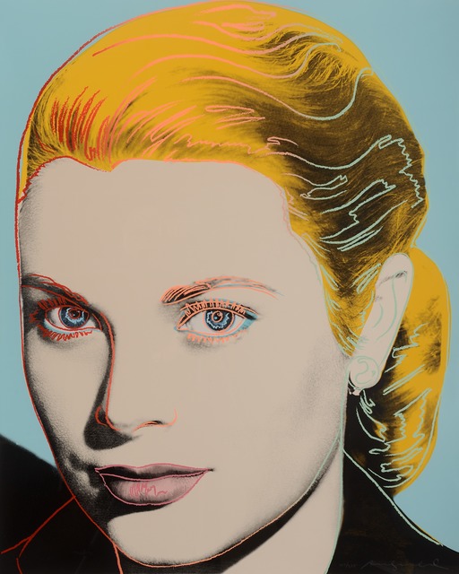 Andy Warhol, ‘Grace Kelly’, 1984, Print, Original Silkscreen, Galeries Bartoux Singapore