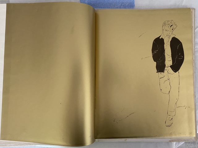 Andy Warhol, ‘A Gold Book’, 1957, Susan Sheehan Gallery