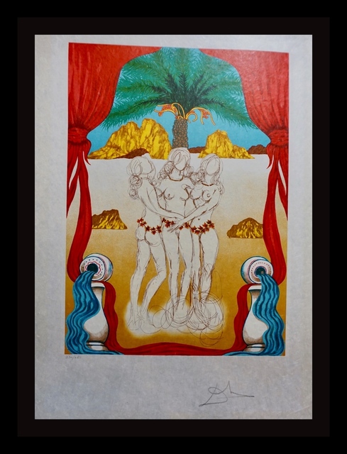 Salvador Dalí, ‘The Three Graces of Hawaii’, 1979, Fine Art Acquisitions