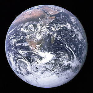 NASA, ‘Blue Marble’, 1972, Photography, Dye transfer print, Robert Mann Gallery