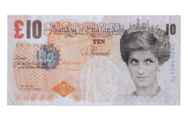 Banksy, ‘Di-Faced Tenner’, 2004, Chiswick Auctions