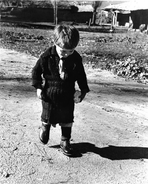 David Seymour, ‘Elefeteria and her new shoes II, Greece’, 1949, °CLAIRbyKahn Galerie