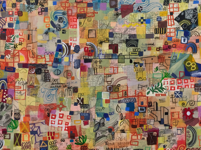 Micha Tauber, ‘Santa Fe Calling’, 2017, Gallery 901