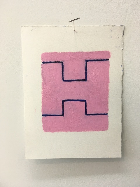 Chris Esposito, ‘Pink: blue (H)’, 2019, Amos Eno Gallery
