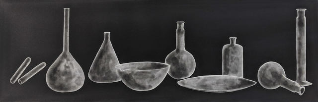 Tony Cragg, ‘Laboratory Still Life II, State 1’, 1988, Print, Etching and aquatint, Capsule Gallery Auction
