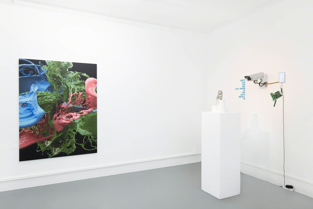 The Wrong Club - Installation view: Banz und Bowinkel, Igor Štromajer The Wrong Club - Installation view: Banz und Bowinkel, Igor Štromajer
