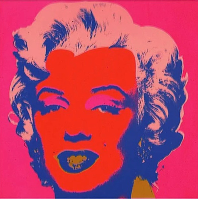 Andy Warhol, ‘Marilyn F.S. II 22’, 1967, Print, Screen print, Lush Art Agency