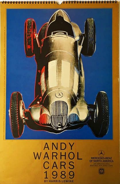 Andy Warhol, ‘Andy Warhol Cars 1989’, 1988, Alpha 137 Gallery