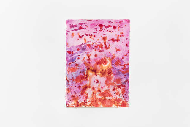 Penny Siopis, ‘Warm Waters XIV’, 2019, Painting, Glue, ink and oil on canvas, Stevenson