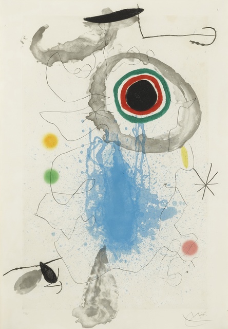 Joan Miró, ‘L'Astre du Labyrinthe (D. 425)’, 1967, Sotheby's