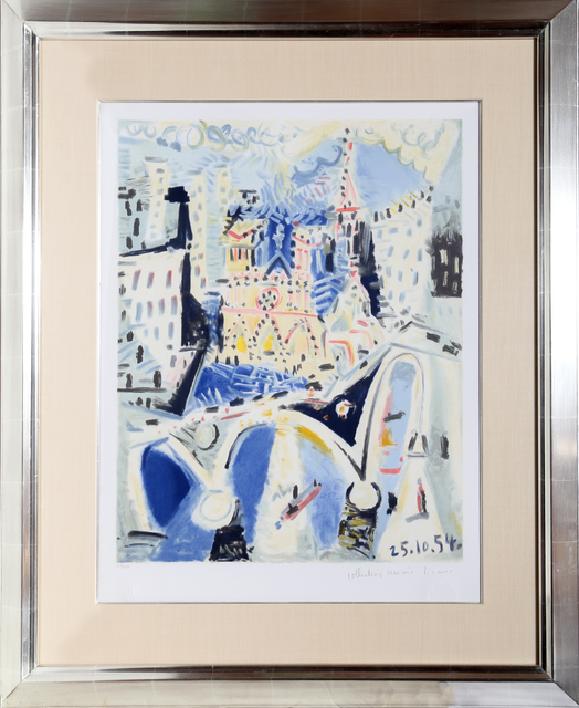 Pablo Picasso, ‘Notre Dame, 16-D’, Year of Original Artwork: 1954 | Published: 1979 -1982, RoGallery Auctions
