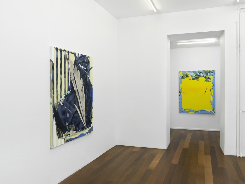 Exhibition view, Pepa Prieto, "Unhappy hens do not lay eggs", Galerie Xippas, Geneva, Switzerland, 2017. ©Annik Wetter Exhibition view, Pepa Prieto, "Unhappy hens do not lay eggs", Galerie Xippas, Geneva, Switzerland, 2017. ©Annik Wetter