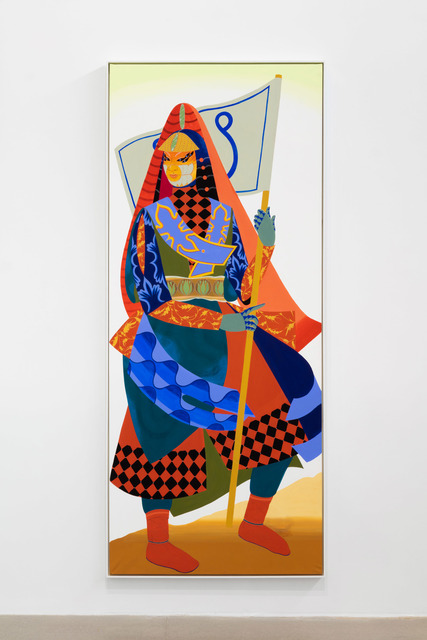 Rajni Perera, ‘Traveller 6 ’, 2019, Painting, Mixed media on stretched paper, Patel Brown
