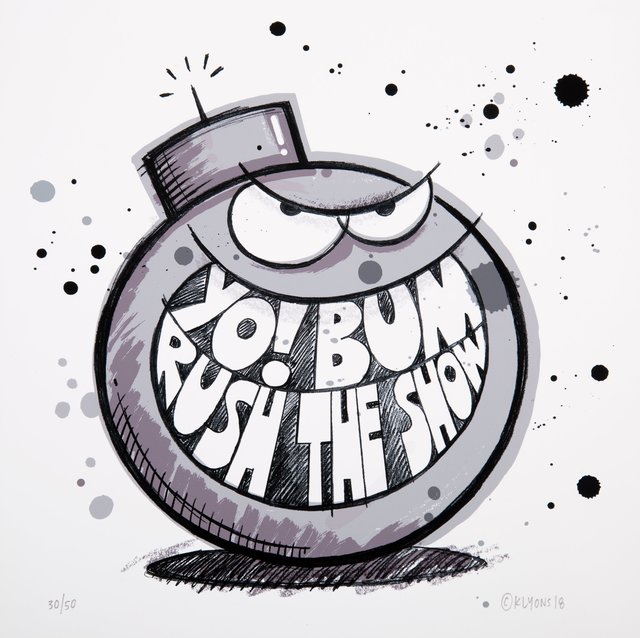 kevin lyons, ‘Public Enemy - Yo! Bum Rush the Show’, 2018, Print, Archival pigment print in color on Moab Fine Art Natural Rag paper, Heritage Auctions