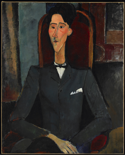 Amedeo Modigliani, ‘Jean Cocteau’, 1916, Princeton University Art Museum