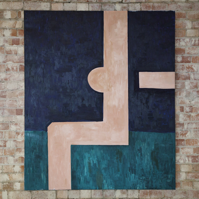 Mattea Perrotta, ‘Im new here ’, 2020, Painting, Oil on canvas, LAMB Arts