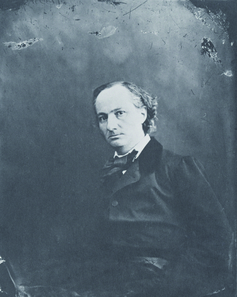 NADAR (Gaspar-Felix Tournachon) (1820-1910)
Charles Baudelaire / ca.1856 (1978 Print) / salted paper print / 27.0×21.0cm / Yokohama Museum of Art
NADAR (Gaspar-Felix Tournachon) (1820-1910)
Charles Baudelaire / ca.1856 (1978 Print) / salted paper print / 27.0×21.0cm / Yokohama Museum of Art