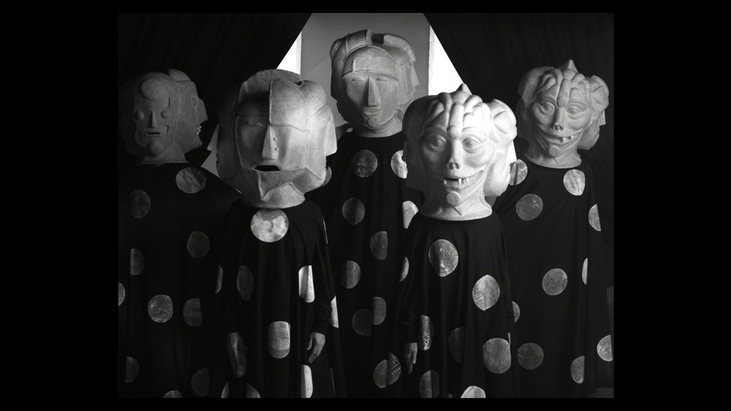 Marcel Dzama, Une Danse des Bouffons (or a Jester's Dance), 2013. Marcel Dzama, Une Danse des Bouffons (or a Jester's Dance), 2013.