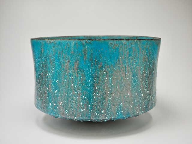 Jay Kvapil, ‘Turquoise Blue Vessel’, 2017, Mindy Solomon Gallery