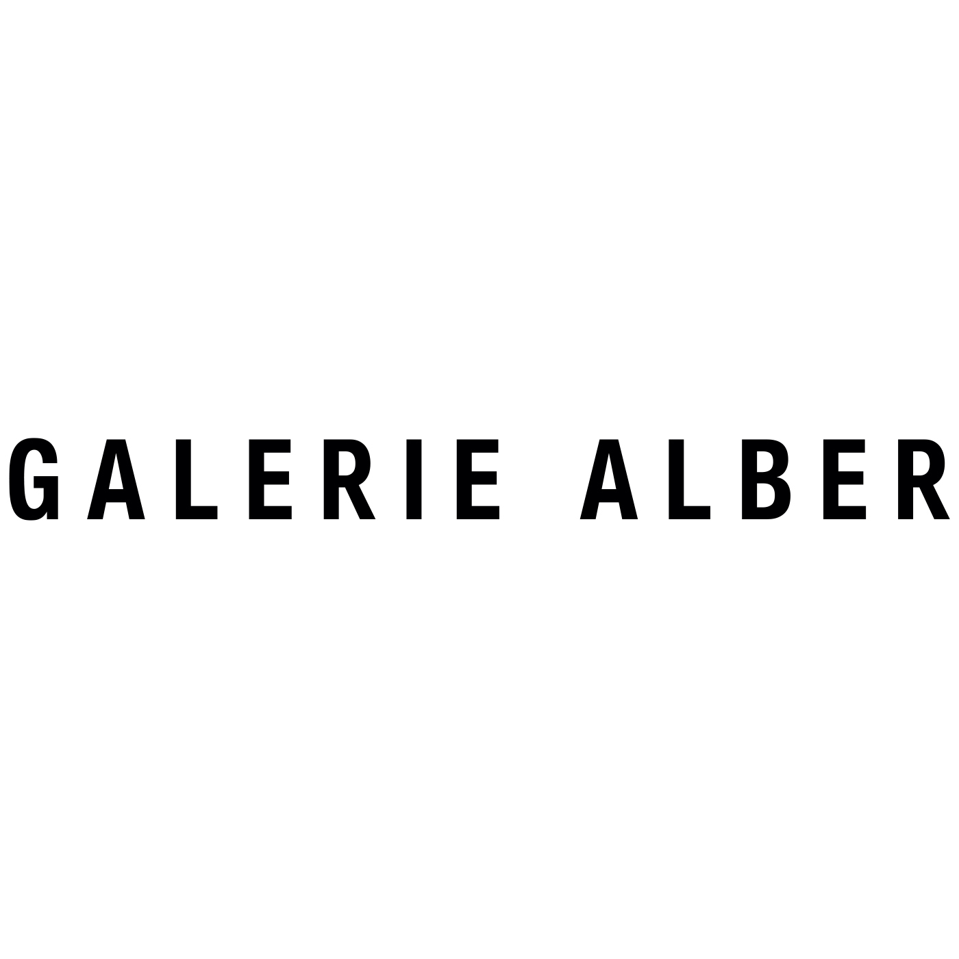 GALERIE ALBER logo