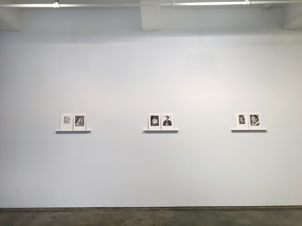 Martí Cormand, Postcards to AZ, 2016, installation view Martí Cormand, Postcards to AZ, 2016, installation view
