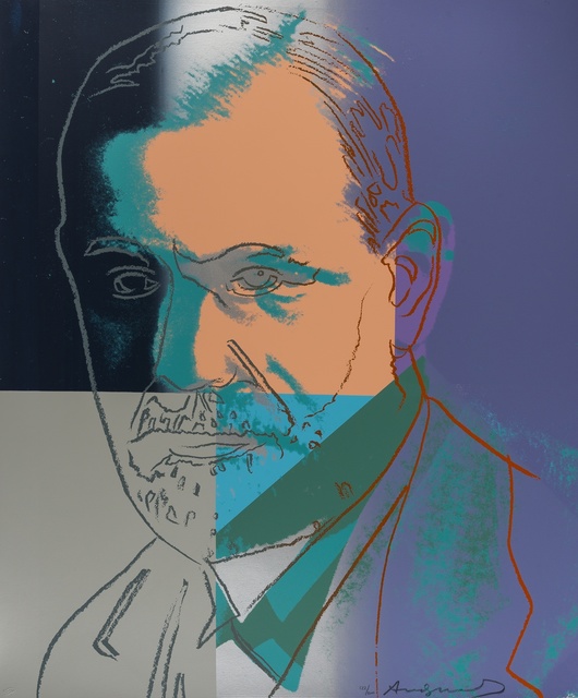 Andy Warhol, ‘Ten Portraits of Jews of the Twentieth Century. Freud (Feldman & Schellmann 235)’, 1980, Forum Auctions