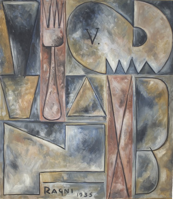 Héctor Ragni, ‘Composition Tenedor’, 1935, Cecilia de Torres Ltd.