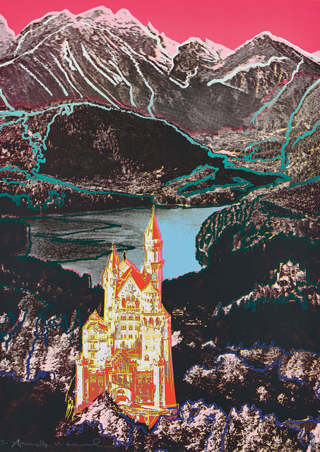 Andy Warhol, ‘Neuschwanstein’, 1987, Phillips