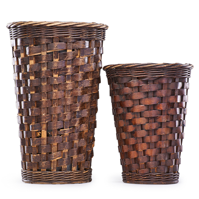 Jean-Michel Frank, ‘Umbrella Stand And Waste Basket, France’, Early 20th C., Rago/Wright