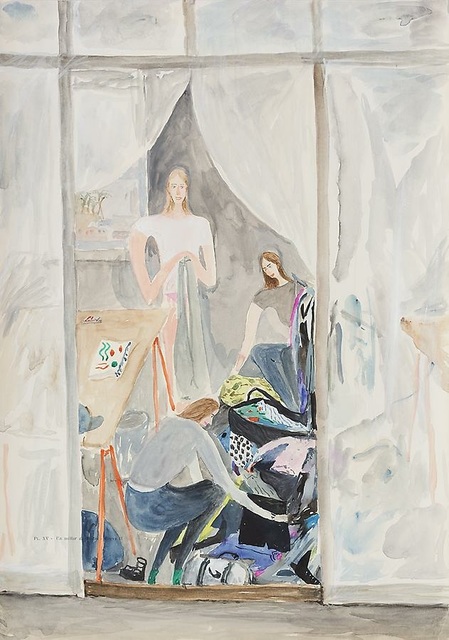 Charlie Roberts, ‘Girls and Clothes’, 2015, Galleri Magnus Karlsson