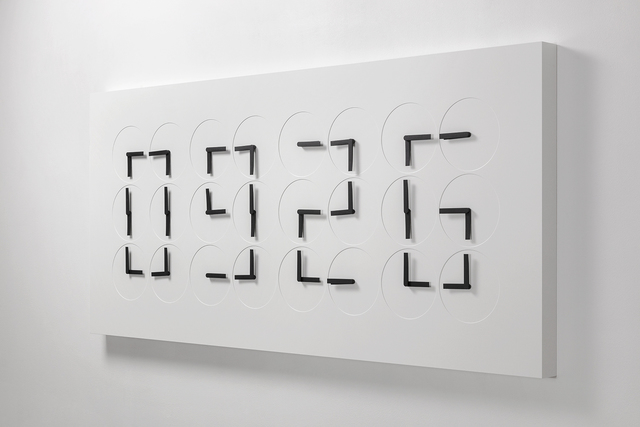 Humans Since 1982, ‘ClockClock L’, 2019, Dillon + Lee