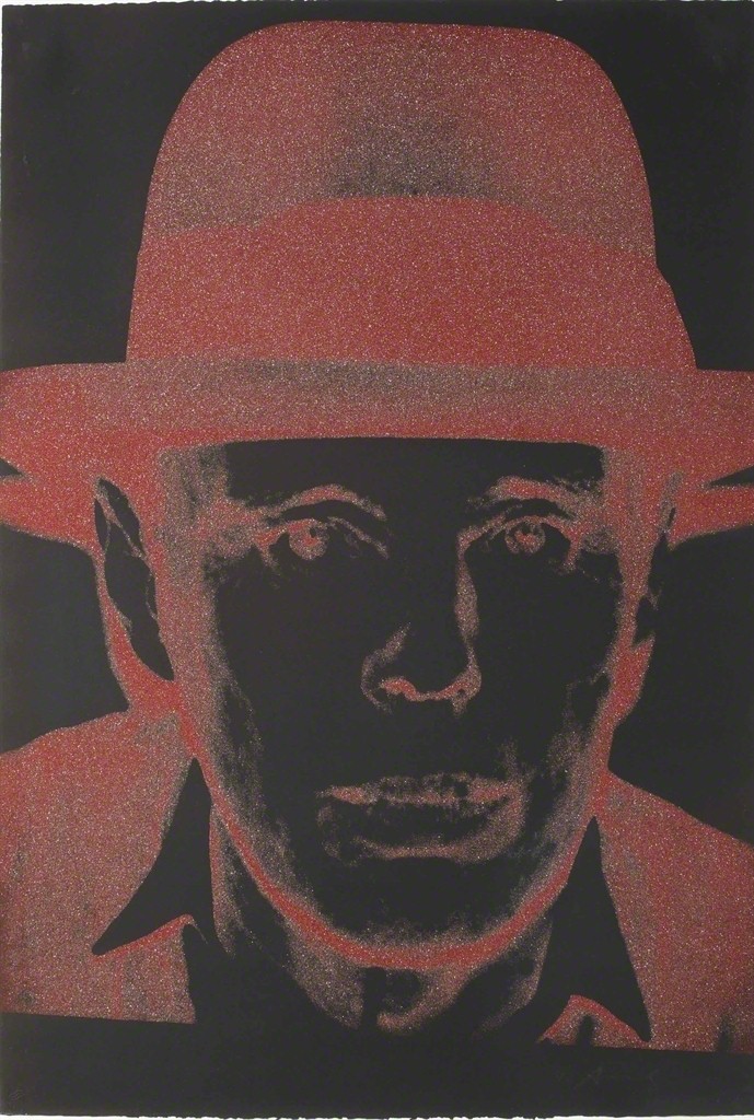 Andy Warhol - Joseph Beuys (F.S. 247)