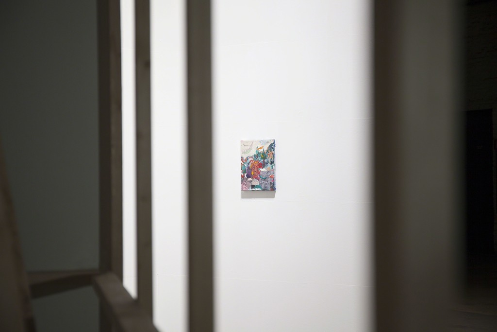 Exhibition view, INSIDE OUT, 2016, Satellite Show at Pankow Park
Photo: Otto Felber, Berlin
Courtesy the artist and EIGEN + ART Lab Exhibition view, INSIDE OUT, 2016, Satellite Show at Pankow Park
Photo: Otto Felber, Berlin
Courtesy the artist and EIGEN + ART Lab