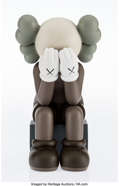 KAWS, ‘Companion- Passing Through (Brown)’, 2013, Heritage Auctions