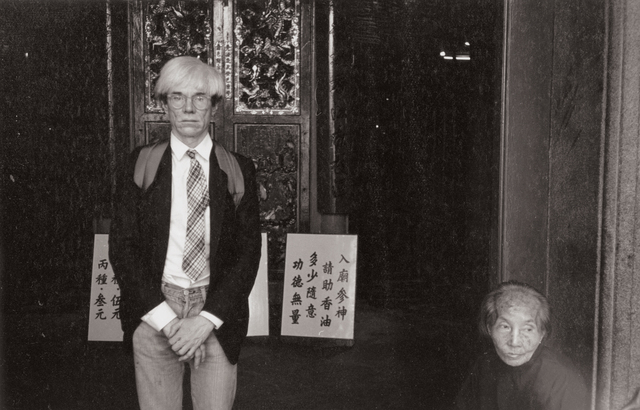 Andy Warhol, ‘Andy Warhol’, 1982, Photography, Gelatin silver print, Phillips