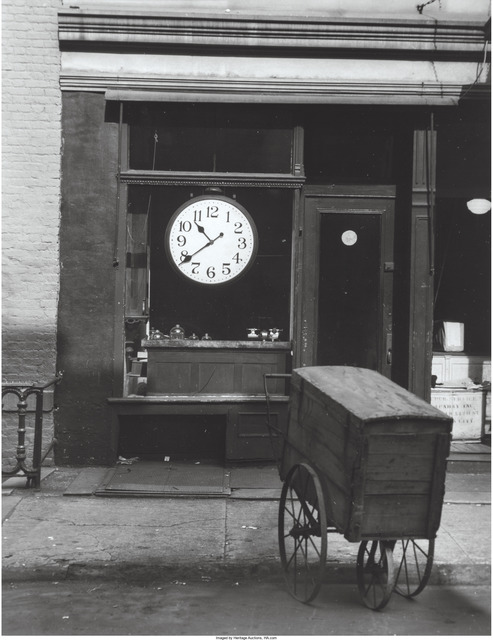 Berenice Abbott, ‘Christopher Street Shop’, 1948, Heritage Auctions