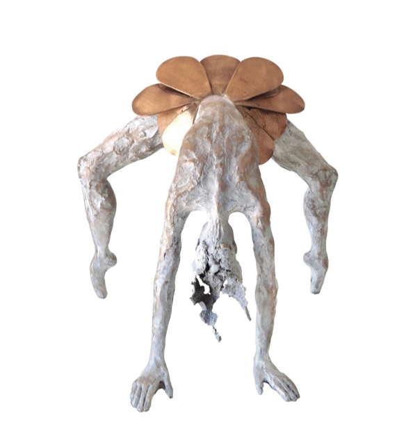 Kari Lena Flåten, ‘Contemporary girl’, 2019, Sculpture, Bronze, GALLERI RAMFJORD