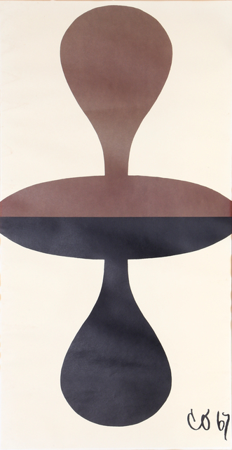Claes Oldenburg, ‘Double Punching Bag’, 1967, Print, Lithograph, RoGallery