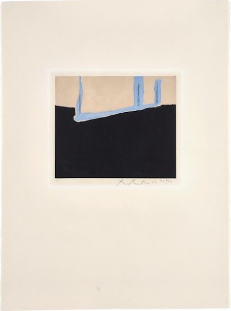 Robert Motherwell, ‘Untitled’, 1975, Print, Etching and aquatint in colors on Arches Cover paper, michael lisi / contemporary art