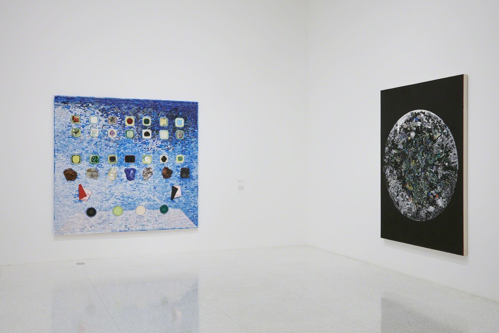 Jack Whitten - Five Decades of Painting
Target and Friedman Galleries
September 13, 2015 - January 24, 2016
Organized by the Museum of Contemporary Art, San Diego
Curator: Kathryn Kanjo, Chief Curator, Museum of Contemporary Art, San Diego; Walker coordinating curator: Eric Crosby, Associate Curator, Visual Arts. Jack Whitten - Five Decades of Painting
Target and Friedman Galleries
September 13, 2015 - January 24, 2016
Organized by the Museum of Contemporary Art, San Diego
Curator: Kathryn Kanjo, Chief Curator, Museum of Contemporary Art, San Diego; Walker coordinating curator: Eric Crosby, Associate Curator, Visual Arts.