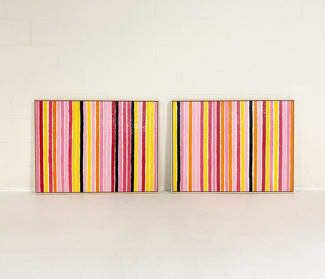 John O'Hara, ‘Sardinia, LP.’, 2019, Painting, Encaustic, Forsyth