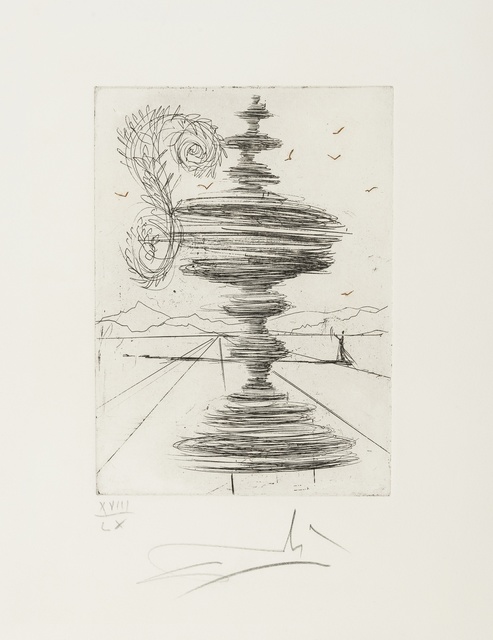 Salvador Dalí, ‘Fontaine (M&L 146a)’, 1966, Forum Auctions